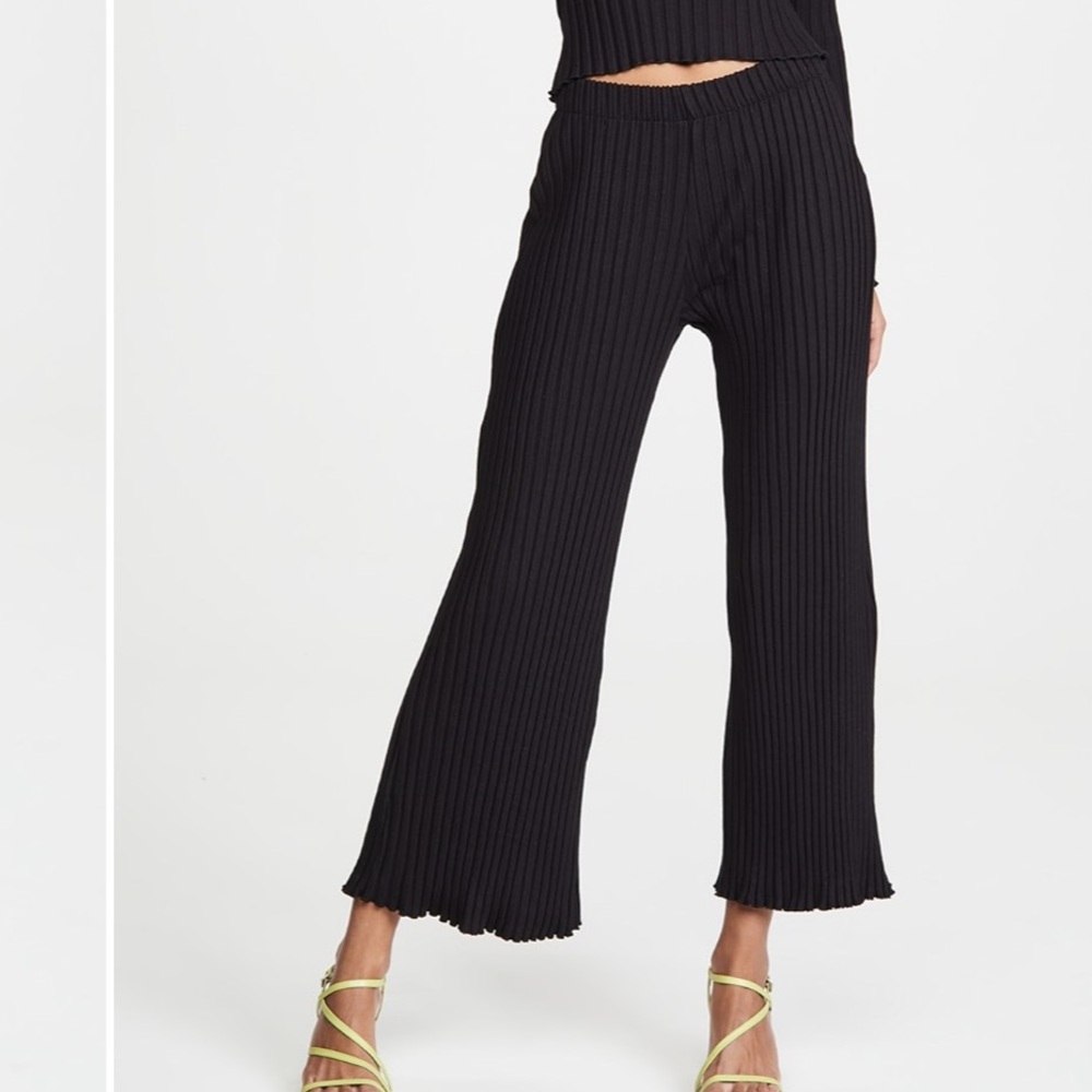 Simon Miller Ribbed Knit Pants